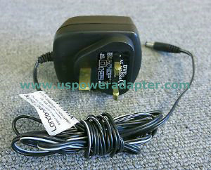 New DVE DVR-1250ACUK-4818 AC Power Supply Charger Adapter UK Wall Plug 12V 500mA - Click Image to Close